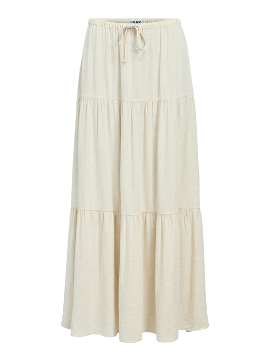 OBJSANNE MW LONG LAYER SKIRT