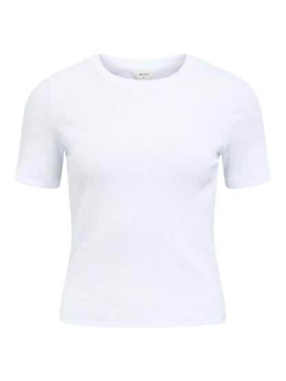 OBJMOLI S/S SLI T-SHIRT