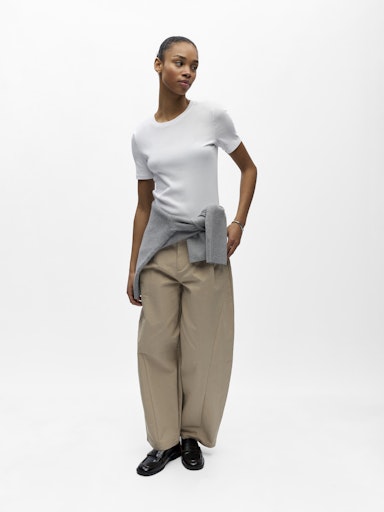 OBJMOLI S/S SLI T-SHIRT
