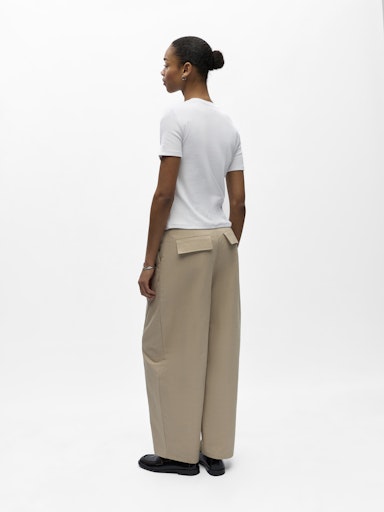 OBJMOLI S/S SLI T-SHIRT