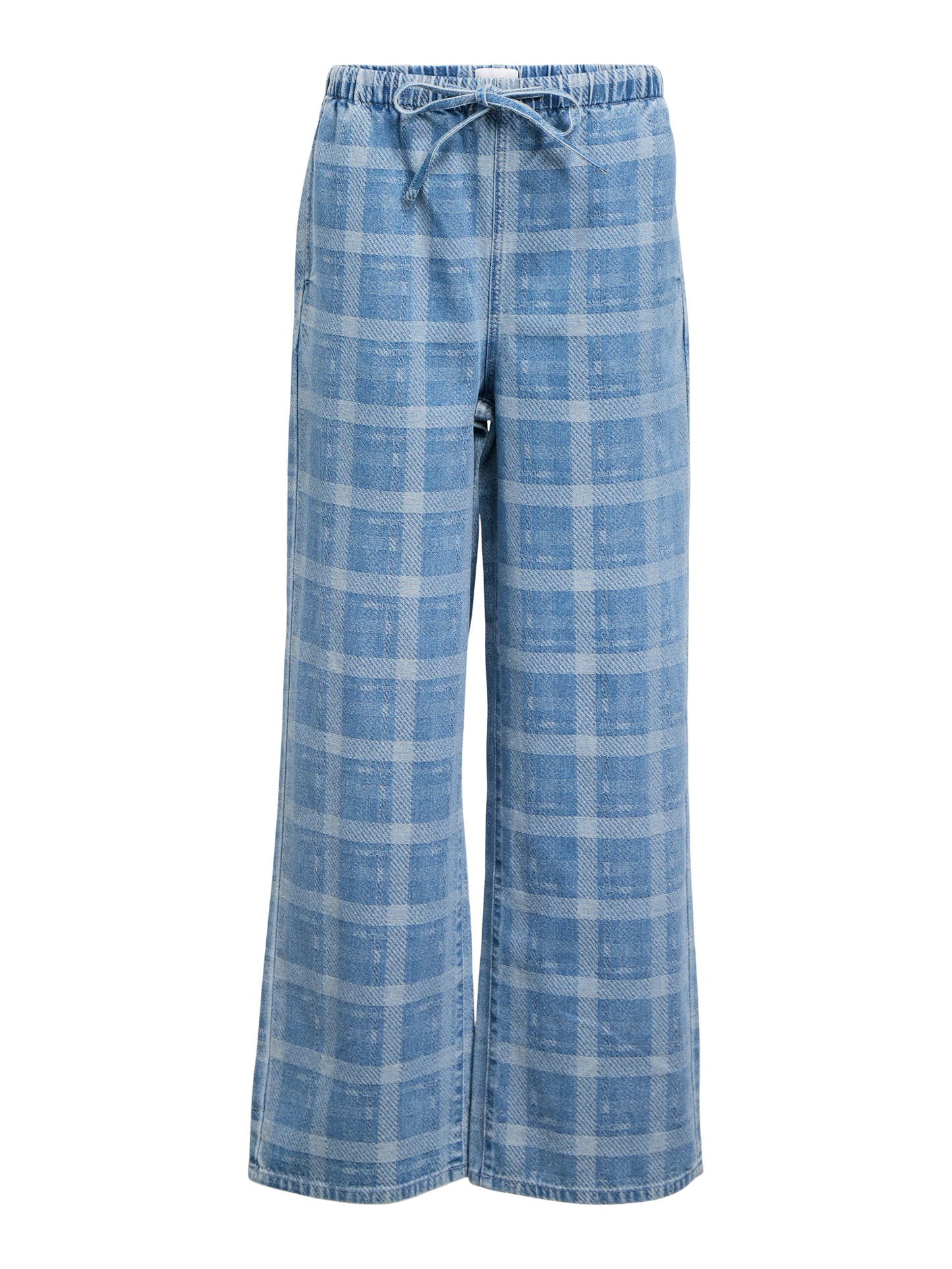 OBJCHECKY MW DENIM PANT