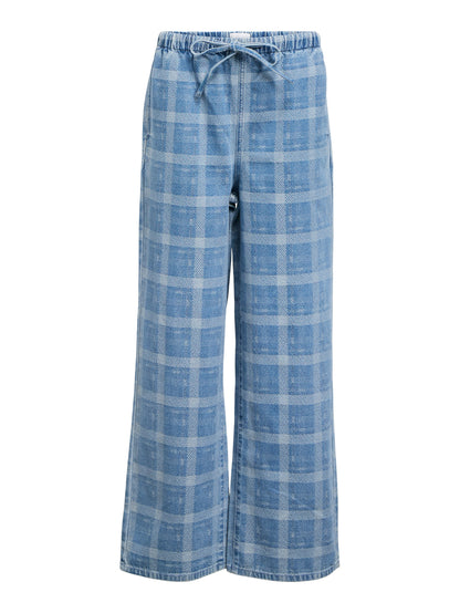 OBJCHECKY MW DENIM PANT