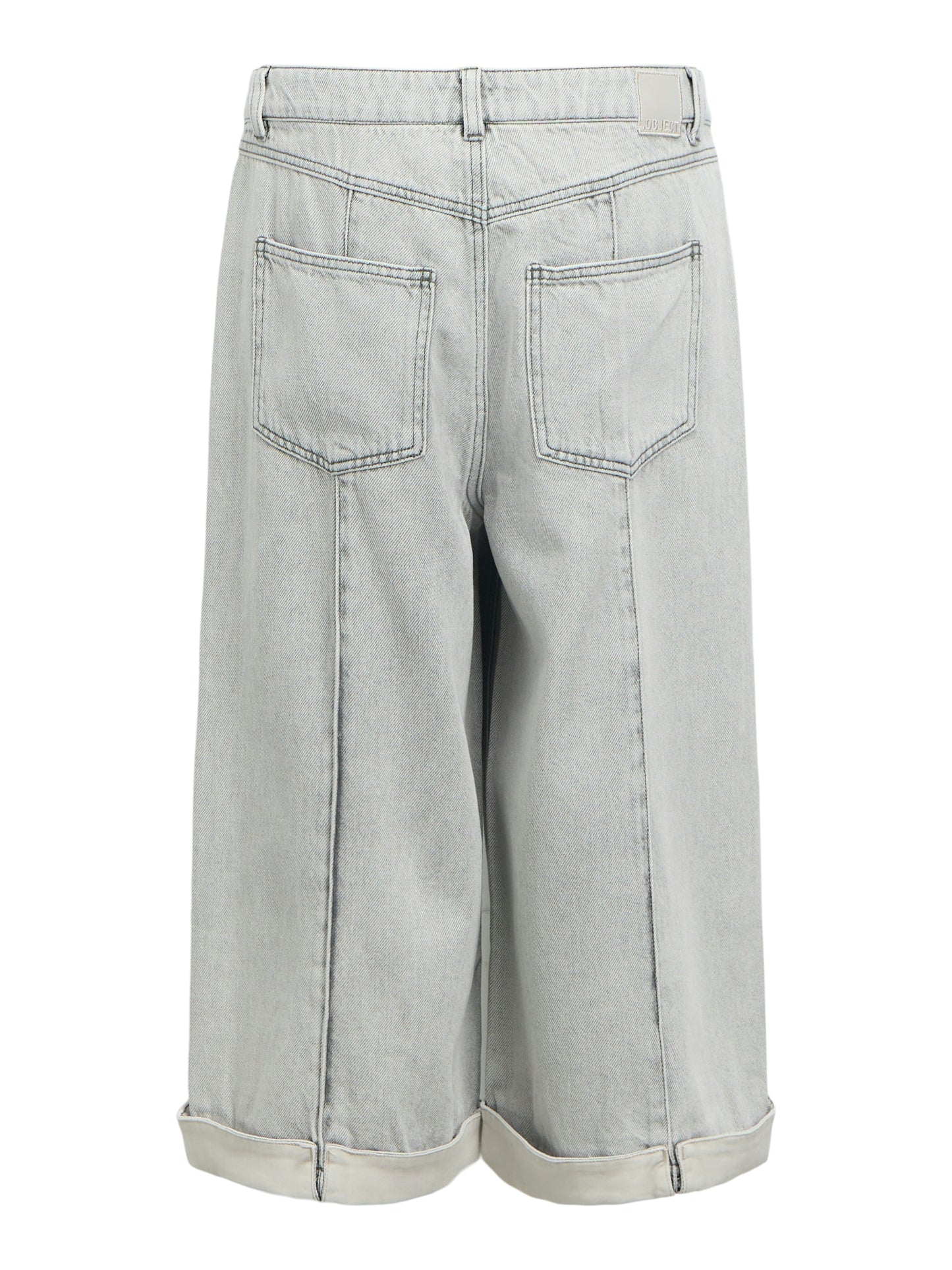OBJGAIL MW LO BERMUDA DENIM SHORTS