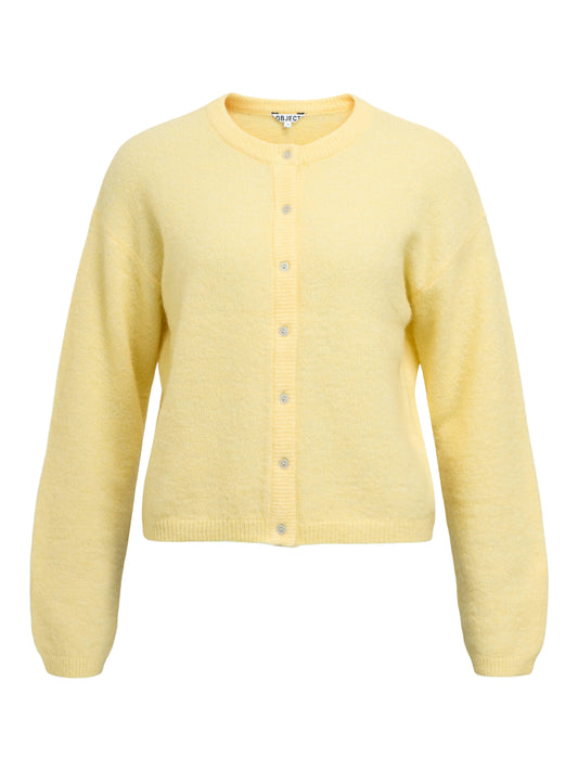 OBJAGATE L/S RE KNIT CARDIGAN