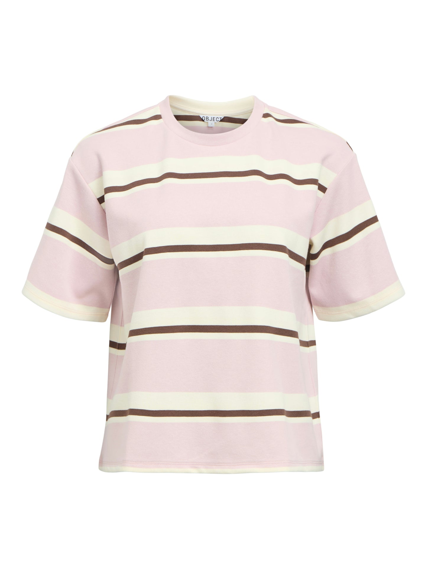 OBJHAZEL 2/4 LO T-SHIRT