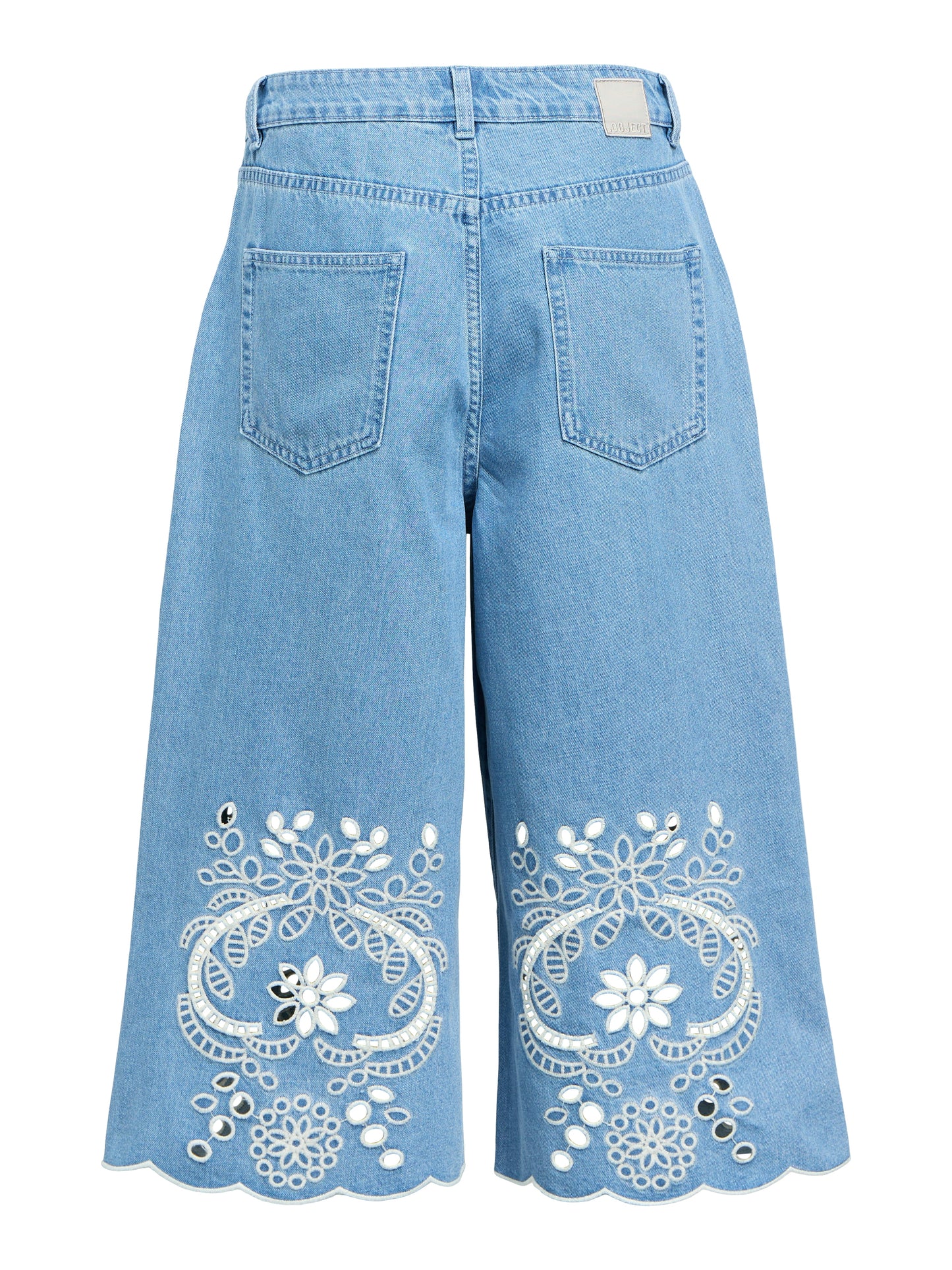 OBJIDDA BERMUDA DENIM SHORTS