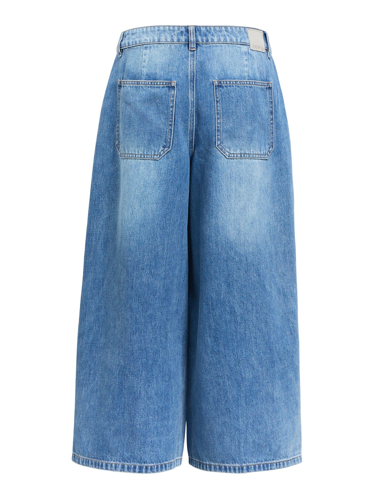 OBJFULLA MW DENIM CULOTTE