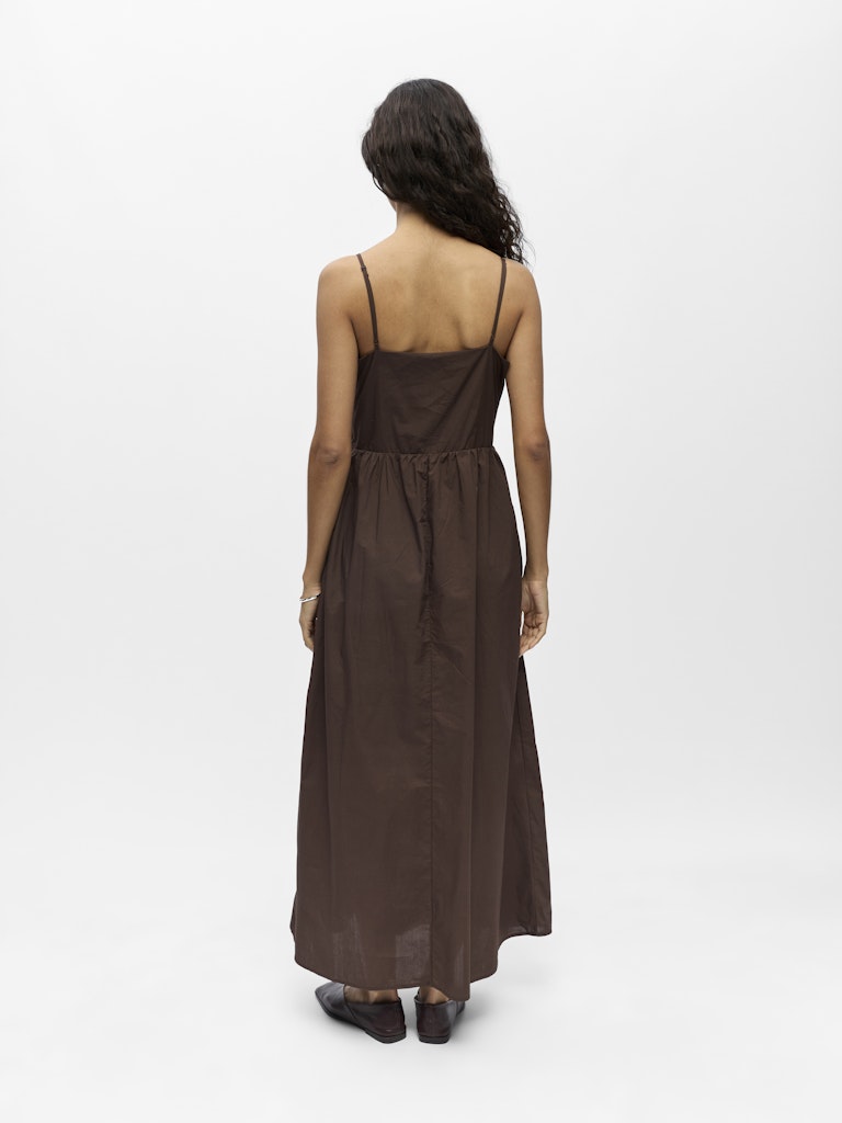 OBJDIDDE HOPE S/L MIDI DRESS