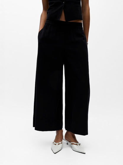 OBJHARRIET MW LO CULOTTE PANT