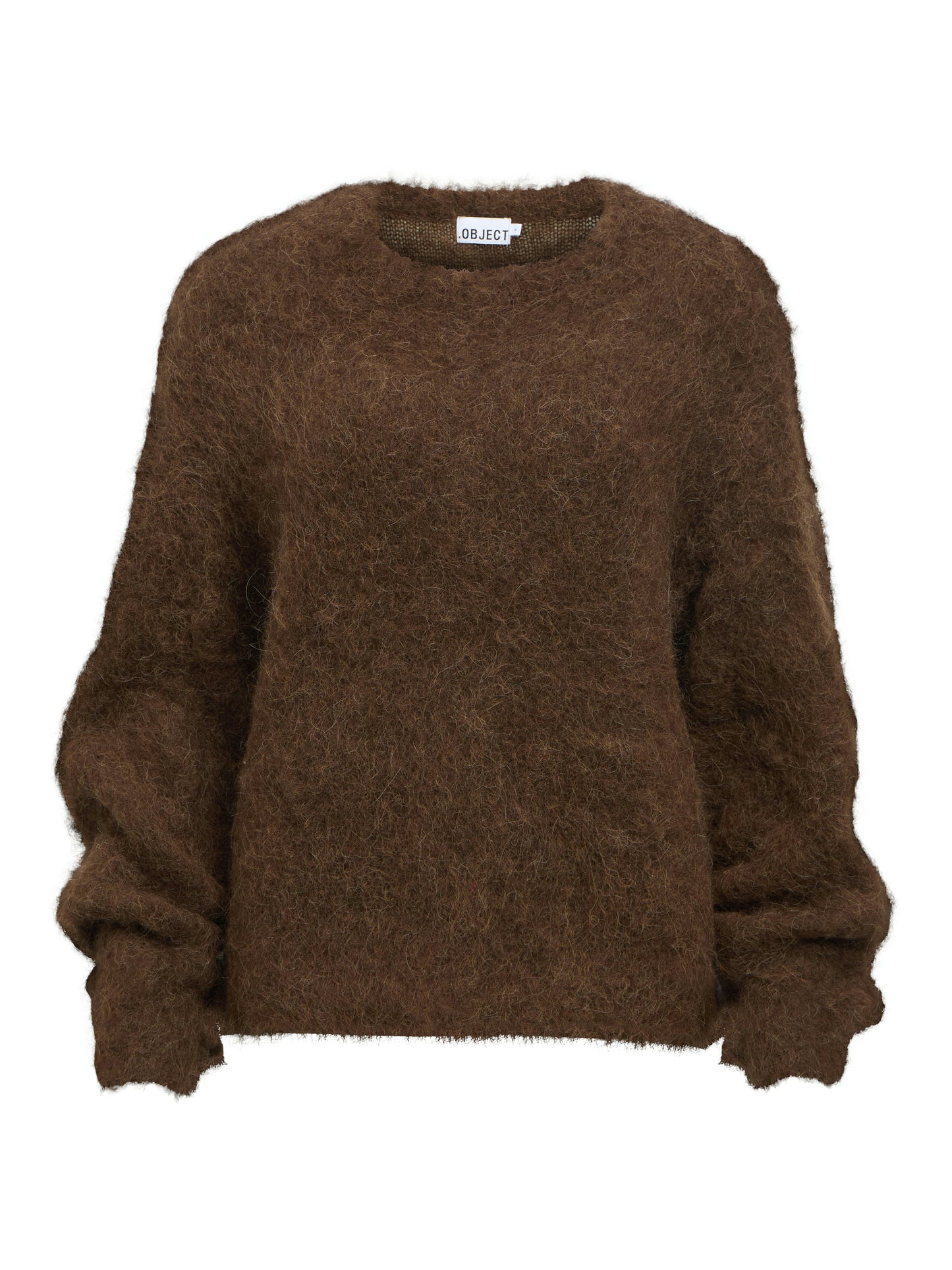 OBJHARRY L/S LO KNIT PULLOVER