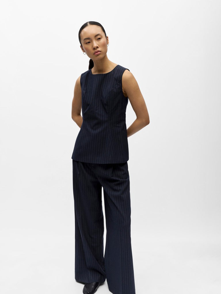 OBJKASJA HW LO WIDE PANT