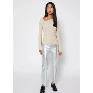 
                  
                    Ladda bild in galleri, Sherry WS Metallic Knit Top
                  
                