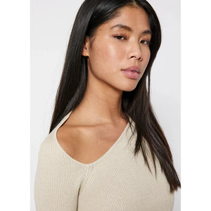 
                  
                    Ladda bild in galleri, Sherry WS Metallic Knit Top
                  
                