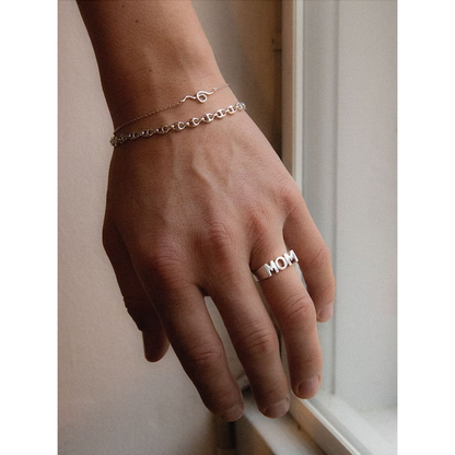 MOM Ring - SILVER