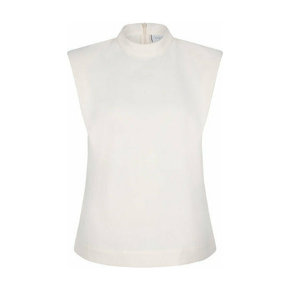 Issoire Shoulderpad Top Butter Cream