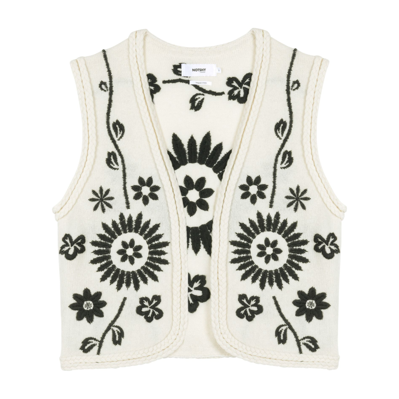 Loula knit waistcoat