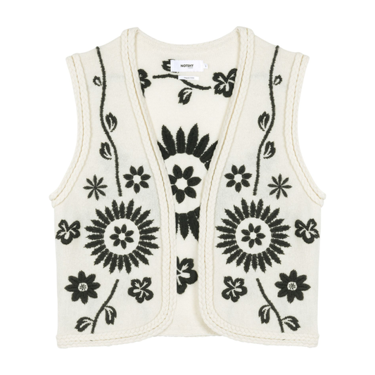 Loula knit waistcoat