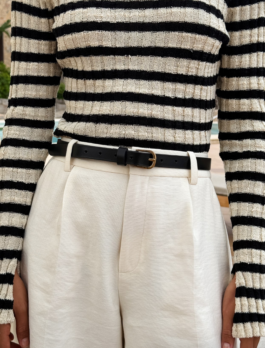 Marbella Belt Black