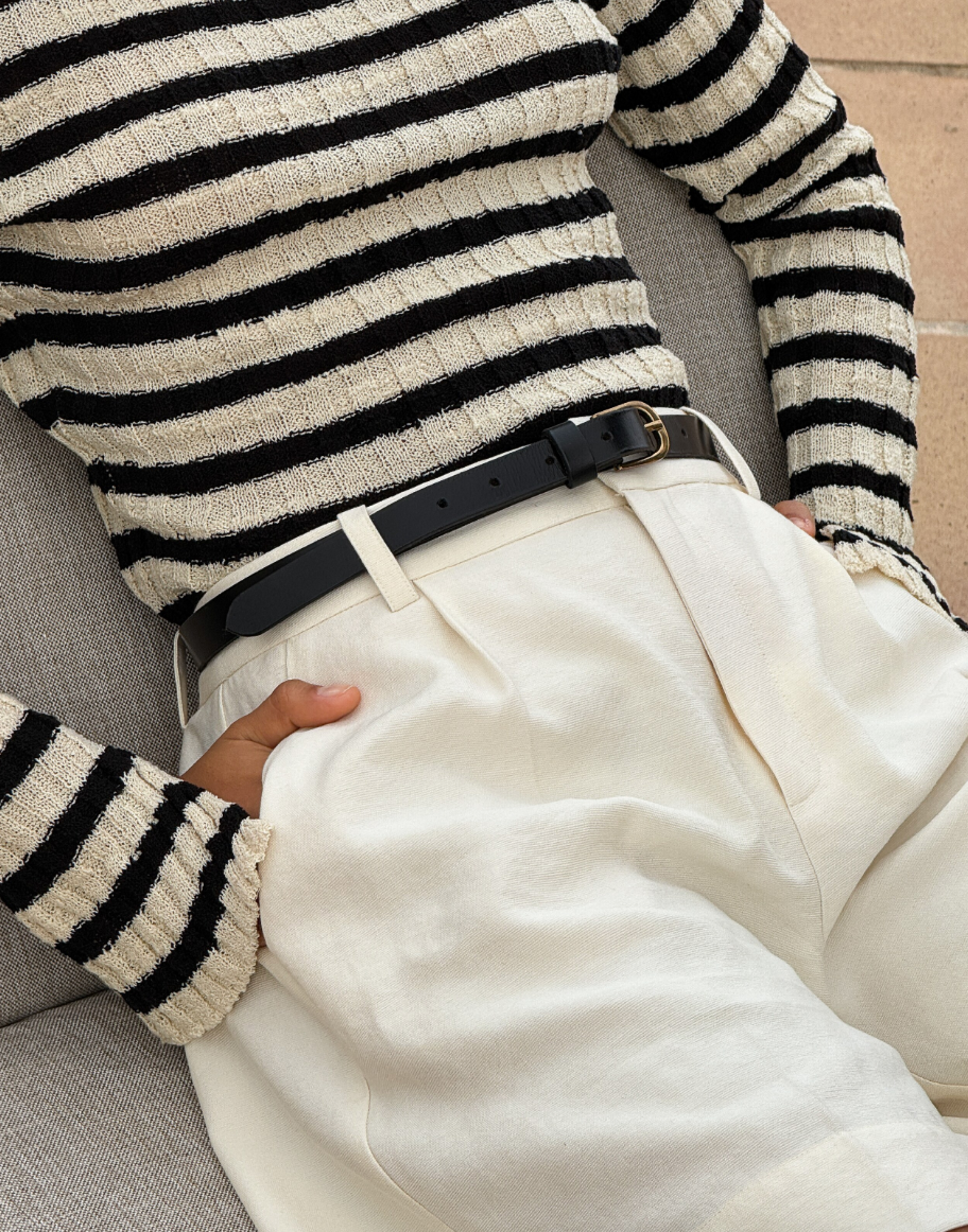 Marbella Belt Black