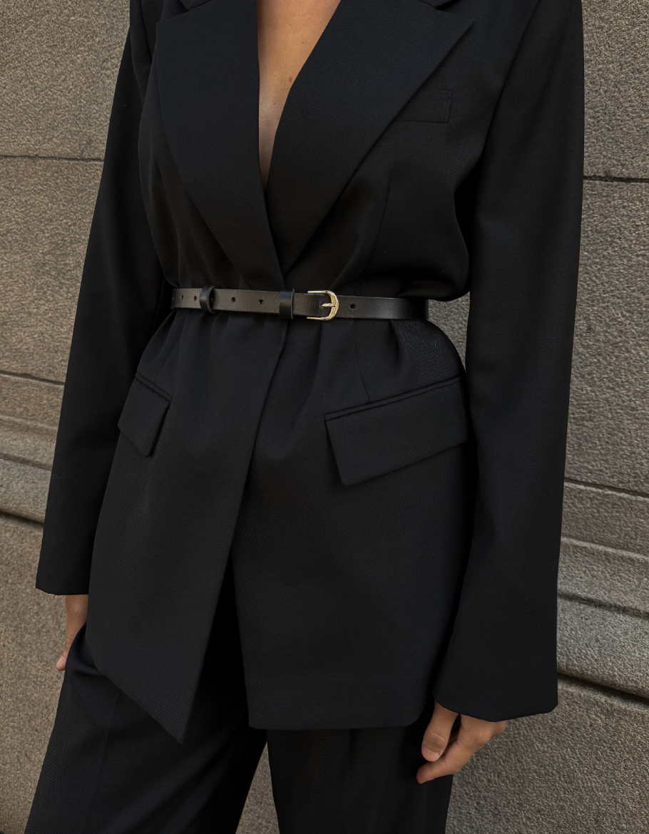 Marbella Belt Black