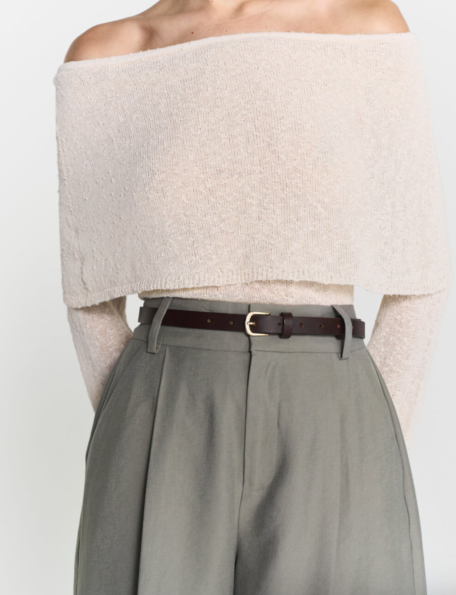 Marbella Belt Brown