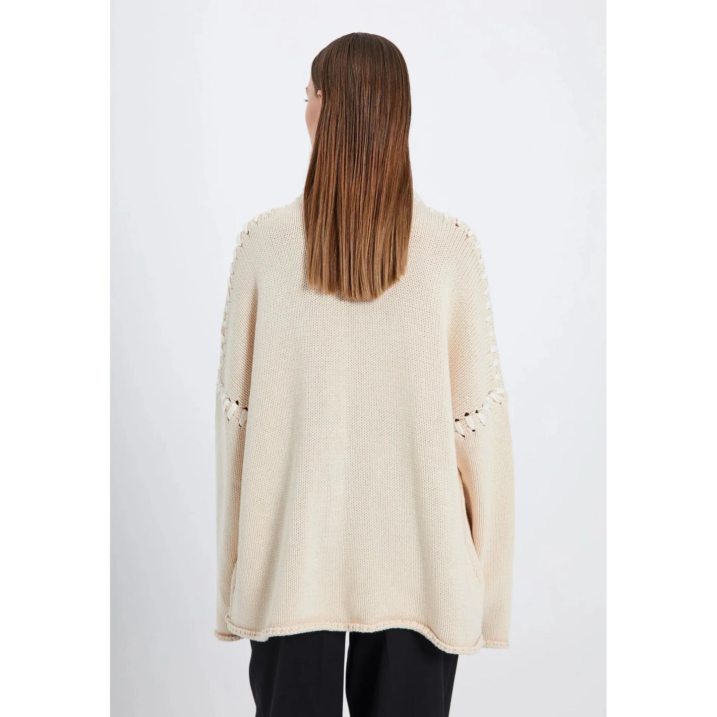 Strings knit top