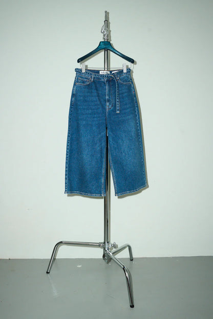 TRW-Angelika Culotte Jeans Wash Bright Riverside
