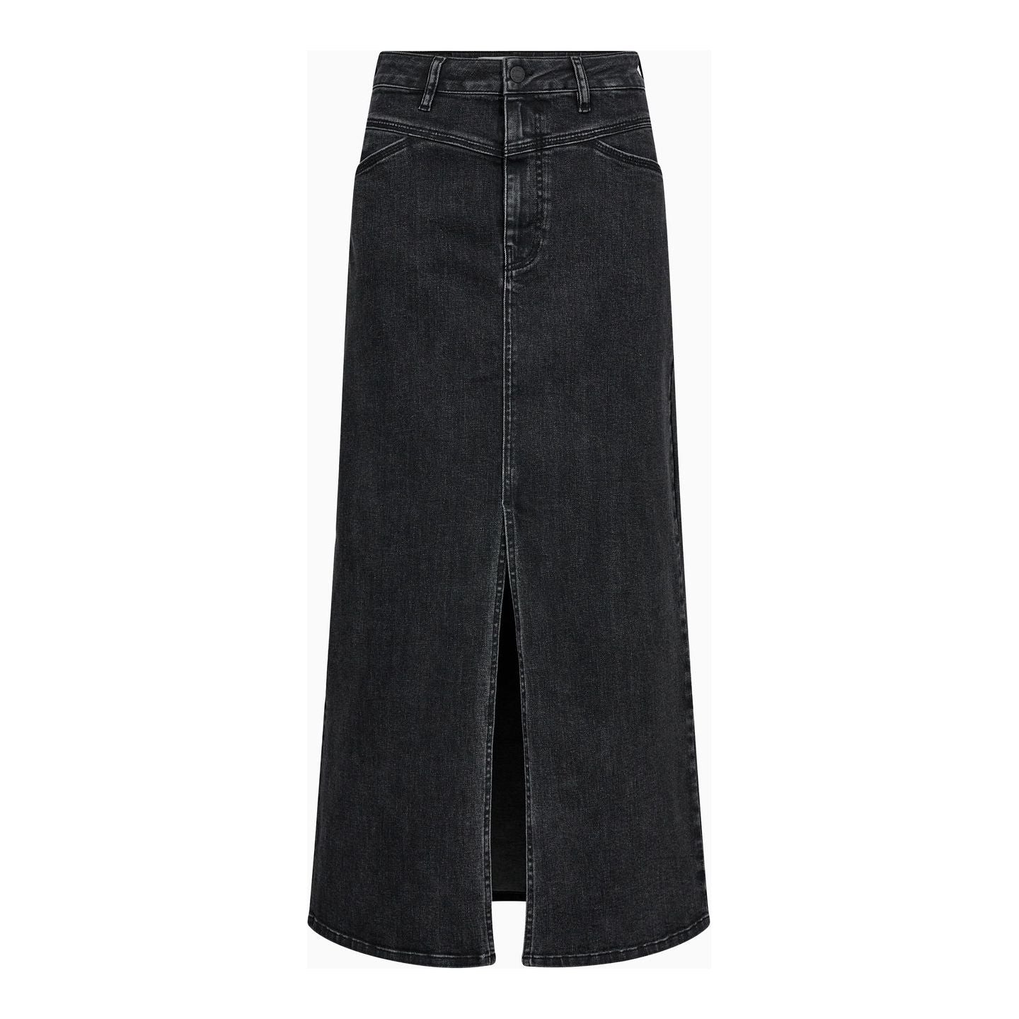 TMRW Brown Maxi Skirt - Original Black
