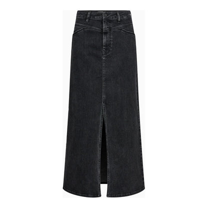 TMRW Brown Maxi Skirt - Original Black