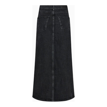 TMRW Brown Maxi Skirt - Original Black