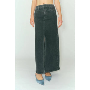 
                  
                    Ladda bild in galleri, TMRW Brown Maxi Skirt - Original Black
                  
                