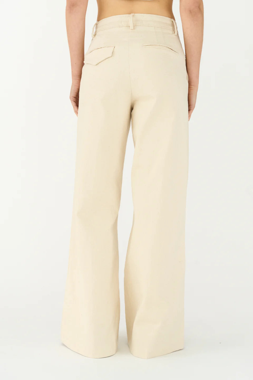 Ellen wide Ecru