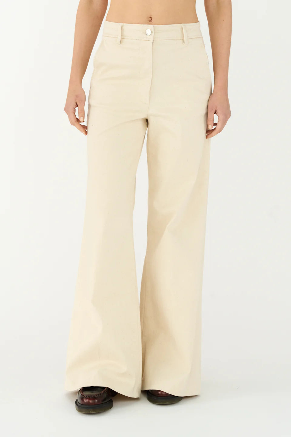 Ellen wide Ecru