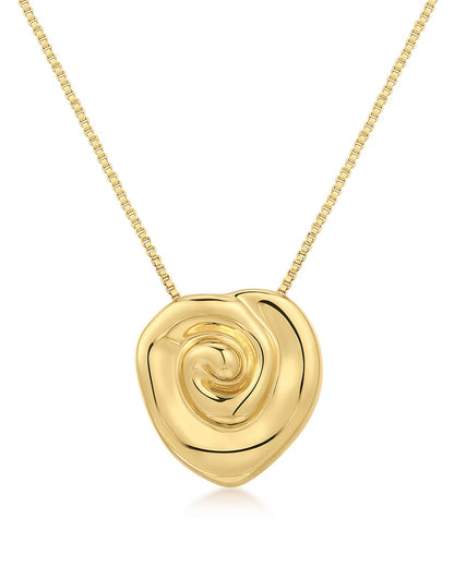 The Coquille Pendant Necklace