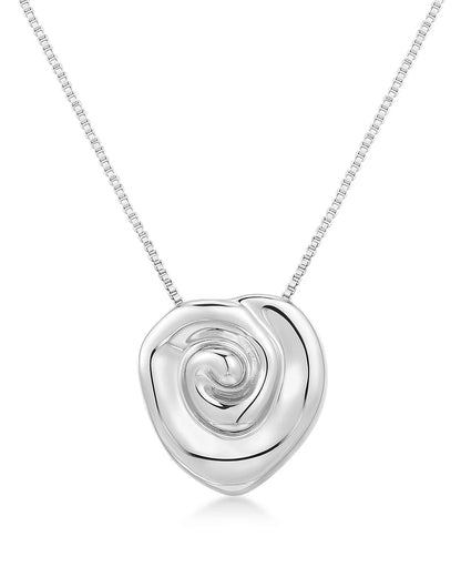 The Coquille Pendant Necklace