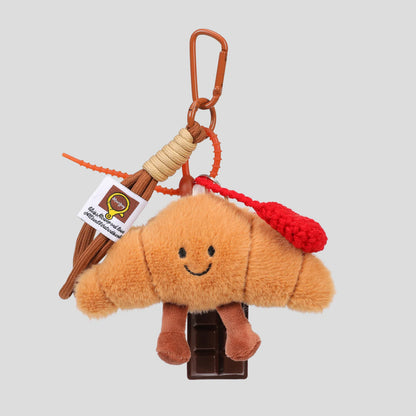 STICKY BESTIE, BAG CHARM SET - Crossiant
