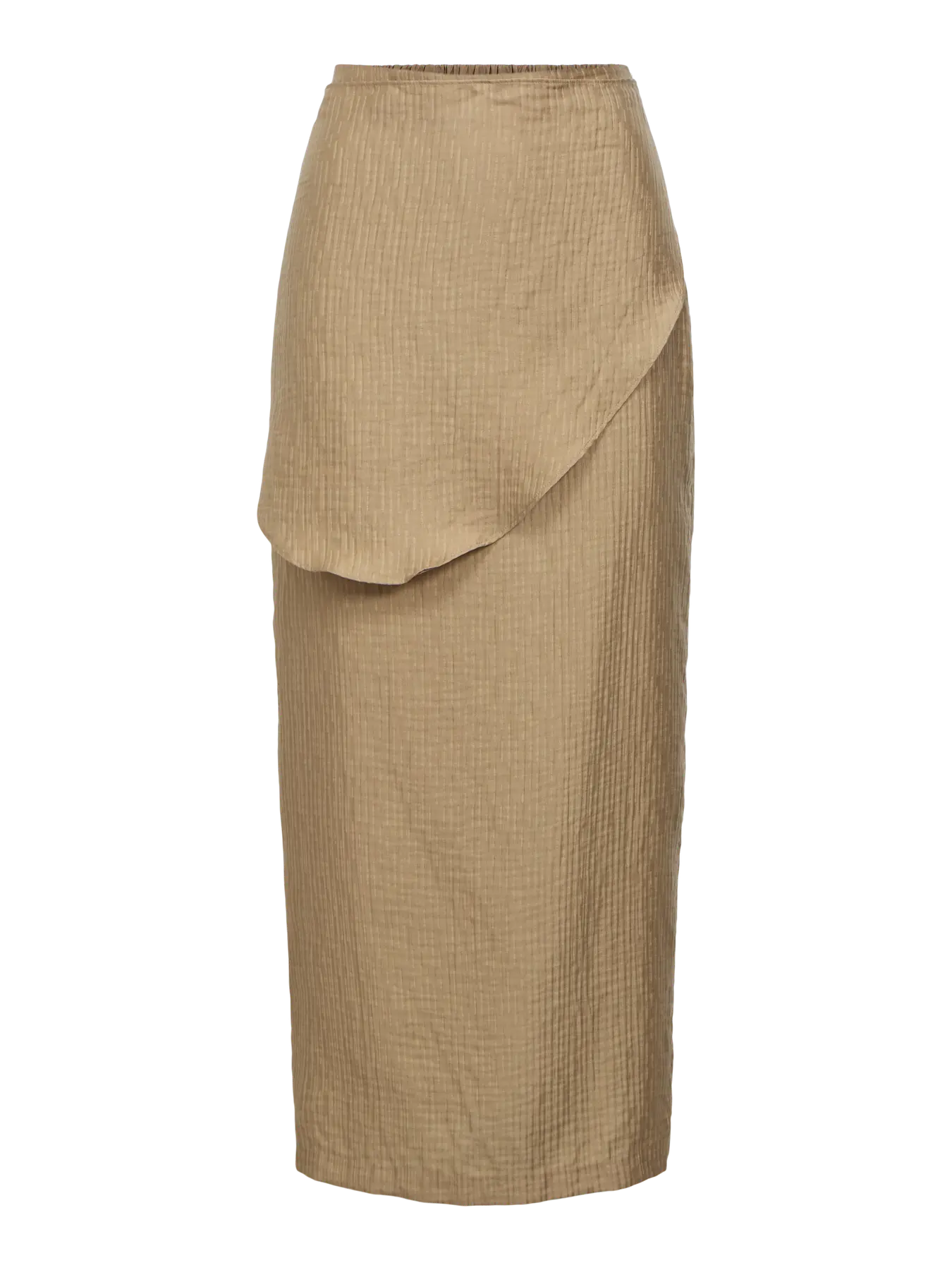 OBJSUNAY LAYERED LONG SKIRT