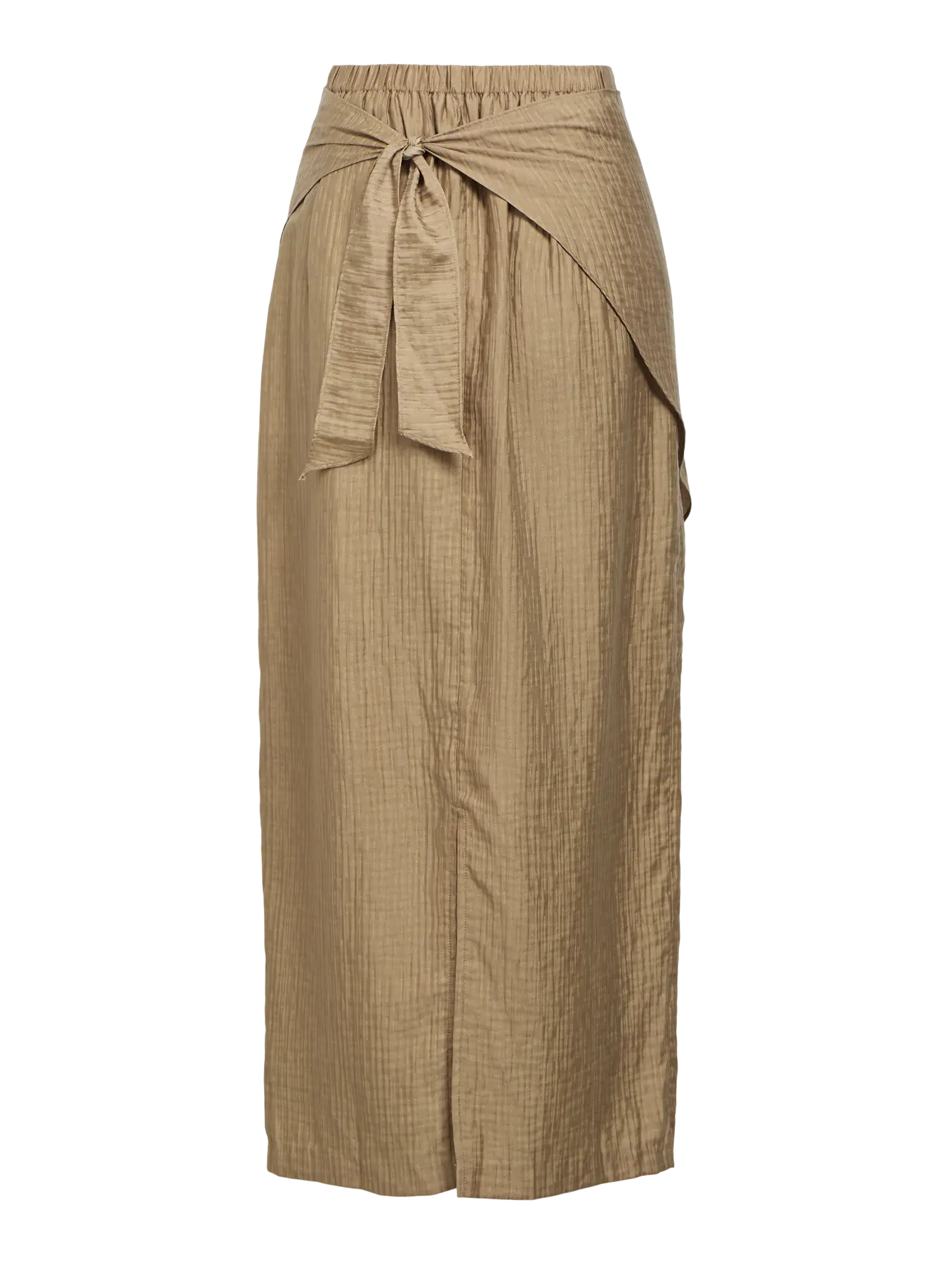 OBJSUNAY LAYERED LONG SKIRT