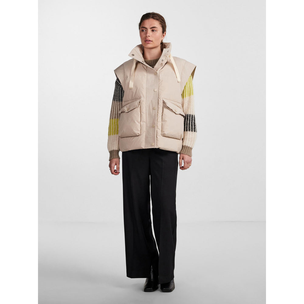 
                  
                    Ladda bild in galleri, YASTHELLO DOWN-MIX GILET
                  
                