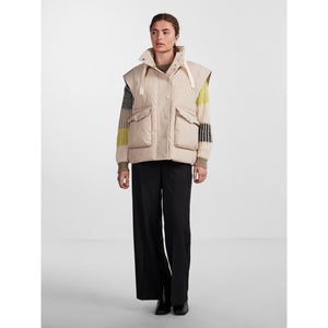 
                  
                    Ladda bild in galleri, YASTHELLO DOWN-MIX GILET
                  
                