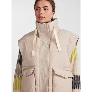 
                  
                    Ladda bild in galleri, YASTHELLO DOWN-MIX GILET
                  
                