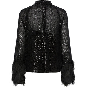 
                  
                    Ladda bild in galleri, YASFLOW SEQUIN LS TOP
                  
                