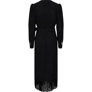 
                  
                    Ladda bild in galleri, YASFRILLA LS WRAP MIDI DRESS
                  
                