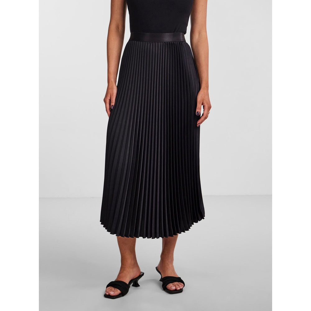 
                  
                    Ladda bild in galleri, YASCELINE HW MIDI SKIRT
                  
                