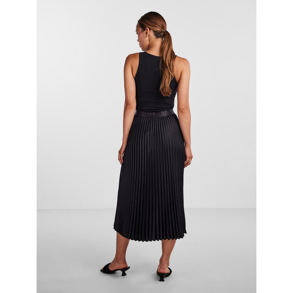 
                  
                    Ladda bild in galleri, YASCELINE HW MIDI SKIRT
                  
                