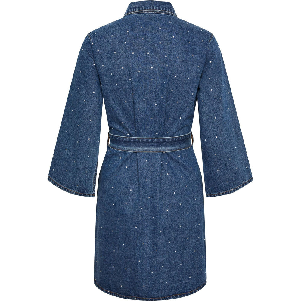 
                  
                    Ladda bild in galleri, YASRISTO 7/8 DENIM SHIRT DRESS
                  
                