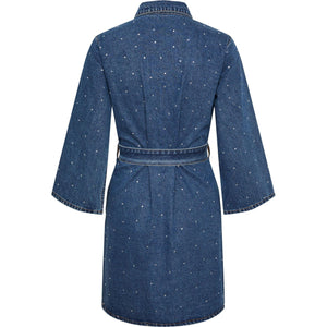 
                  
                    Ladda bild in galleri, YASRISTO 7/8 DENIM SHIRT DRESS
                  
                