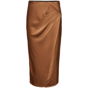 
                  
                    Ladda bild in galleri, YASPISTA HW DRAPE MIDI SKIRT
                  
                