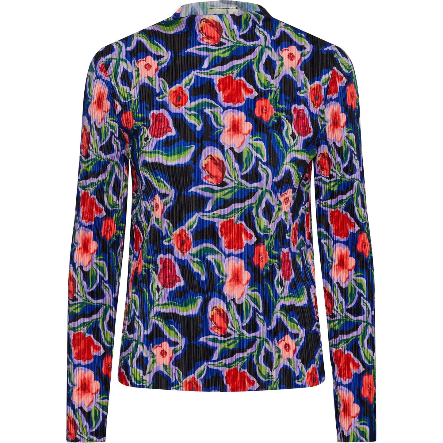 YASSALLY LS PLISSE TOP