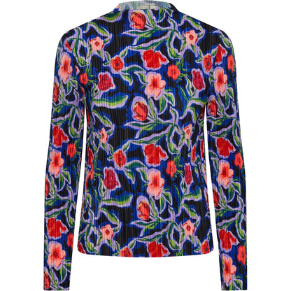 YASSALLY LS PLISSE TOP